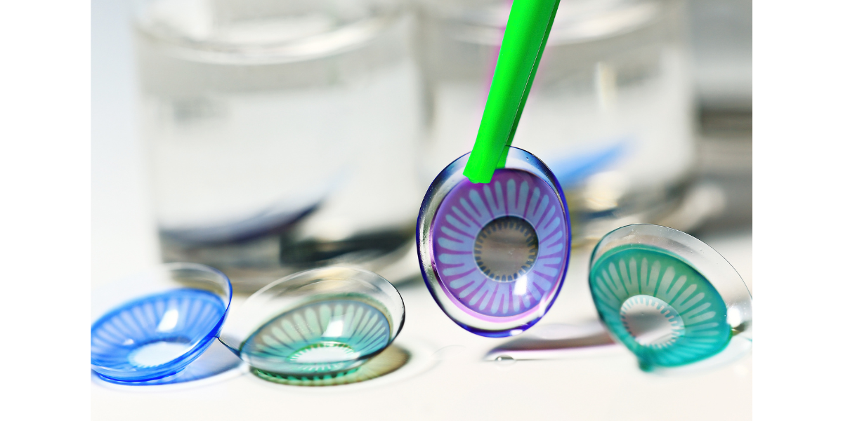 Les Lentilles de Couleur